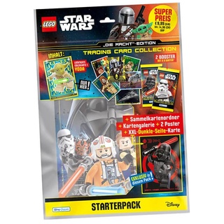 Blue Ocean Sammelkarte Lego Star Wars Karten Trading Cards Serie 4 - Die Macht Sammelkarten, Lego Star Wars Serie 4 - 1 Starter Karten