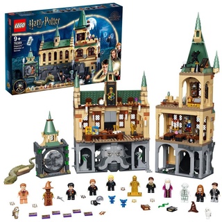 LEGO® Konstruktionsspielsteine HogwartsTM Kammer des Schreckens (76389), LEGO® Harry PotterTM, (1176 St) bunt