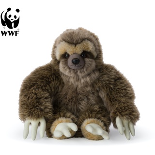 WWF Plüschtier Faultier Sloth Stofftier Kuscheltier Regenwald Tropen 28cm groß