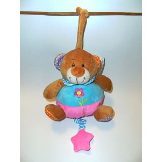 Spieluhr Bär ca. 38 cm, Plüschtiere Spieluhren Kuscheltiere Bären Teddy Teddybär