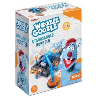 Besttoy Woozle Goozle - Staubsauger Roboter - Experimentierbaukasten Spielzeug für Kinder ab 8 Jahren, Lernspielzeug