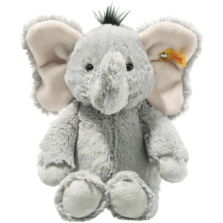 Steiff Kuscheltier Elefant Ella Soft Cuddly Friends 30cm, grau