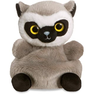 Aurora 61389 Lemmee Lemur, Palm Pals, Plüschtier, 12,7 cm, Grau