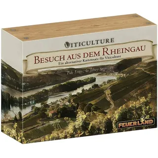 Feuerland - Viticulture: Besuch aus dem Rheingau (Erweiterung)