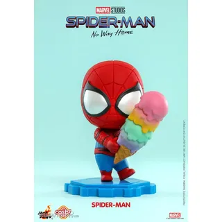 Hot Toys HOT-CBX-MVL003 - Spider-Man: No Way Home Cosbi Minifigur Spider-Man (Ice Cream) 8 cm