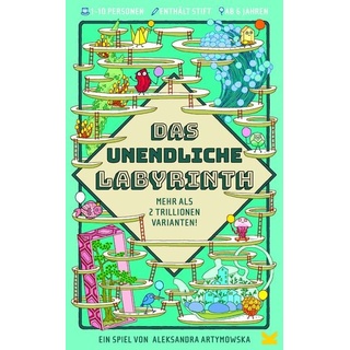Laurence King Verlag - Das unendliche Labyrinth