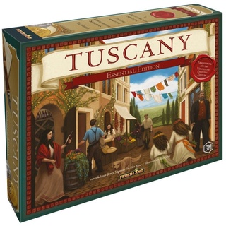 Feuerland Spiel, Viticulture - Tuscany Essential Edition - deutsch