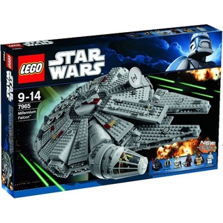 LEGO® Spielbausteine Lego Star Wars 7965 - Millennium Falcon, (1238 St)
