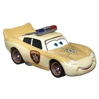 Fahrzeuge Racing Style | Disney Cars | Die Cast 1:55 Auto | Mattel Lightning Deputy