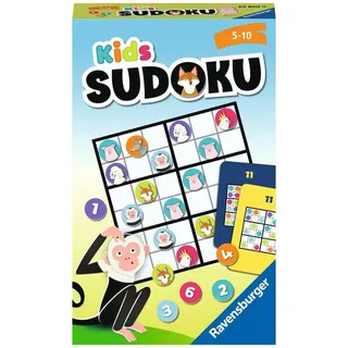 Kids Sudoku Denkspiel mit Chips/Karten MBS 5+