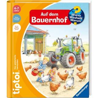 tiptoi Auf dem Bauernhof, Kinderbücher von Inka Friese