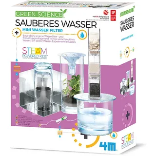 4M Experimentierset "Green Science - Sauberes Wasser" - ab 8 Jahren