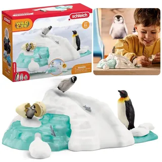 Sarcia.eu Spielfigur SLH42661 Schleich Wild Life - Pinguin-Familienfigur für Kinder ab 3