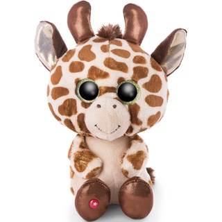 Kuscheltier NICI "Glubschis, Giraffe Halla, 25 cm" Plüschfiguren braun (braun, beige) Kinder Altersempfehlung