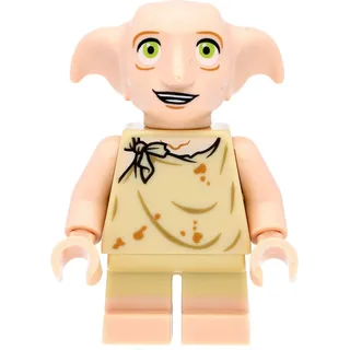 LEGO Harry Potter Minifigur Dobby (Elf, Hauself)