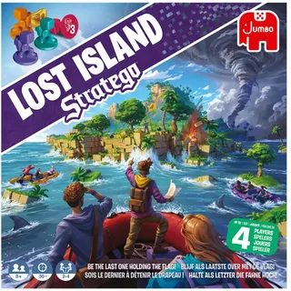 Stratego - Lost Island / Jumbo Spiele GmbH / Spiele (außer Software)