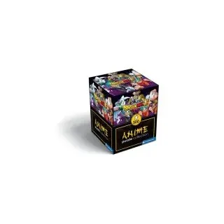 Clementoni 35134 - 500 Teile Puzzle - Premium Anim é-Collection Geschenk-Box - Dragon Ball