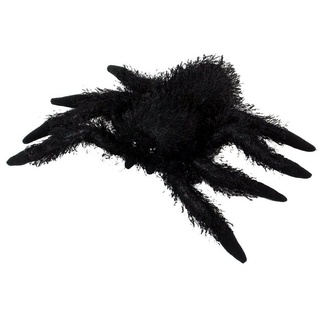 Teddys Rothenburg Kuscheltier Spinne schwarz 16 cm (Stofftiere Spinnen Plüschtiere Vogelspinne, Stoffspinne Plüschspinne Spielzeug)
