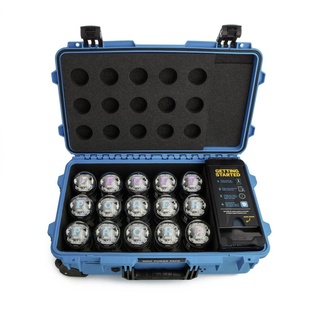 Sphero BOLT Power Pack, Programmierbarer Roboter, Bluetooth, Schwarz, Blau, Silber, Transparent