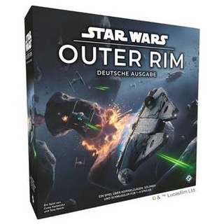 FFGD3007 - Star Wars: Outer Rim, Brettspiel, 1-4 Spieler, ab 12 Jahren (DE-Ausgabe)