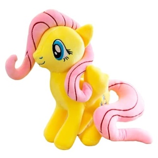 My Little Pony Twilight Sparkle Gefüllte Fluttershy Plüschpuppe Anime Spielzeug Kinder Mädchen 20Cm