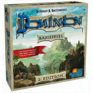 Rio Grande Games Spiel Dominion Basisspiel 2. Edition, Dominion Basisspiel 2. Edition bunt