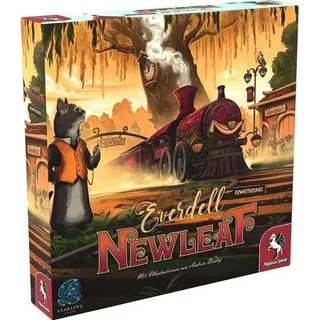 Everdell: Newleaf, Brettspiel, für 1-4 Spieler, ab 10 Jahren (DE-Erweiterung)