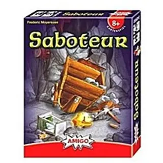 Saboteur. Kartenspiel