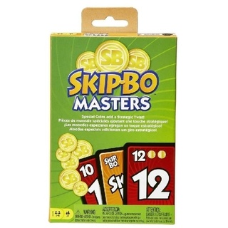 Mattel Games - Skip-Bo Masters