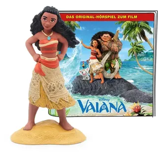 Tonies Hörfigur Disneys Vaiana - Vaiana | Interaktives Abenteuer für Kinder | 76 Min. Laufzeit