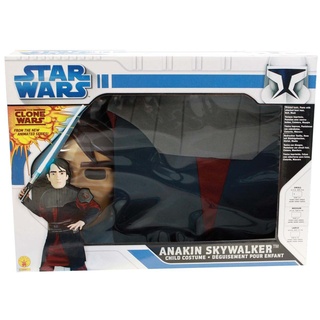 Original Lizenz Star Wars Clone Wars Anakin Skywalker Clonewars Starwars Kostüm Gr. 128 - 140