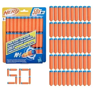 Hasbro F8639EU4 - Nerf N Series N1 Darts 50x, High-Perfomance Dart-Blastern