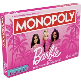 Hasbro G0038100 Monopoly Barbie