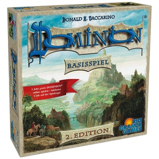 RGG - Dominion - Basisspiel (2.Edition) Gesellschaftsspiel Spiel