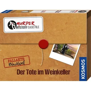 Kosmos Murder Mystery Case, Brettspiel, Bildend, 14 Jahr(e), Familienspiel