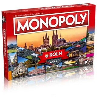 Monopoly Köln Stadt City Edition Gesellschaftsspiel Brettspiel Spiel