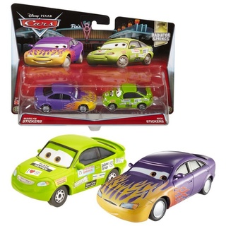 Disney Cars Spielzeug-Rennwagen »Auswahl Doppelpack Disney Cars Fahrzeug Modelle Die Cast 1:55 Mattel«