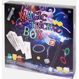 Spectrum Zauberkasten Zauberkasten Magic Trick Box blau