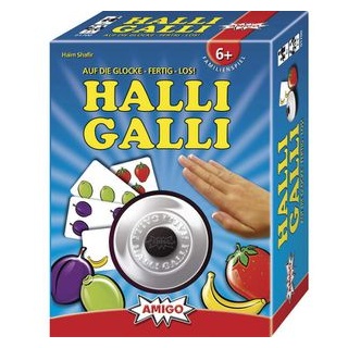 Halli Galli Kartenspiel von Amigo, 2-6 Spieler, ab 6 Jahre