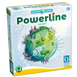 107126 - Powerline, Brettspiel, für 2-4 Spieler, ab 8 Jahren (DE-Ausgabe)