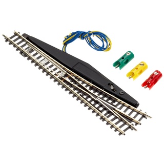 Märklin 8562 - El. Weiche links r490 mm, Inhalt 1 Stück, Spur Z