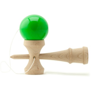 PRECORN Spiel, »Kendama Geschicklichkeitsspiel mit Kugel Holzspielzeug Holz-Kugelfangspiel japanisches Geschicklichkeitsspiel Spielzeug« grün