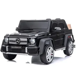 Chipolino Kinderauto Elektroauto Maybach G650 Fernbedienung Bluetooth Kofferraum black