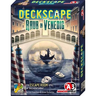 Abacus Spiele Deckscape Raub in Venedig 38182 Anzahl Spieler (max.): 6