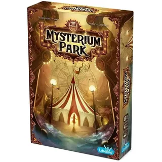 Libellud Mysterium Park, Spanisches Brettspiel, Mehrfarbig