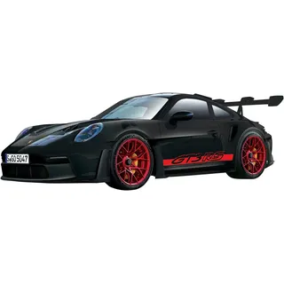 Maisto® RC-Auto Premium Porsche 911 GT3 RS, inklusiver Fernbedienung und USB-Kabel rot|schwarz