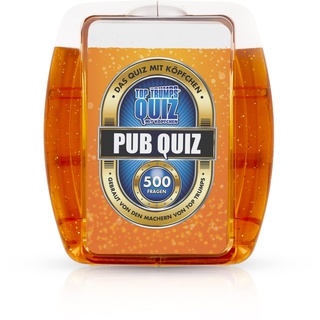 Winning Moves - TOP Trumps Quiz - Pubquiz - Kneipenquiz - Alter 14+ - Deutsch