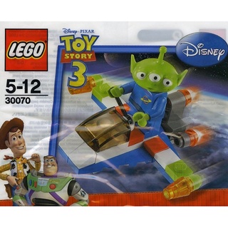 LEGO Toy Story: Alien Raumschiff Setzen 30070 (Beutel)