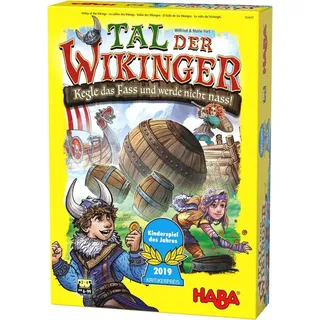 Haba Spiel, Tal der Wikinger, Made in Germany bunt