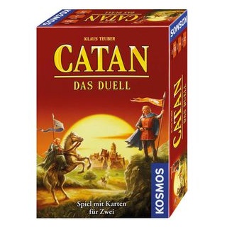 Kosmos Kartenspiel 693732 Catan - Das Duell, ab 10 Jahre, 2 Spieler